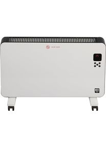 Premium convectorverwarming met afstandsbediening, 2000 W, l x b x h 200 x 700 x 480 mm