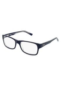 Ray-Ban RX5268 okulary unisex | Oprawka: Pełnoramkowe, Kwadratowe, Niebieski
