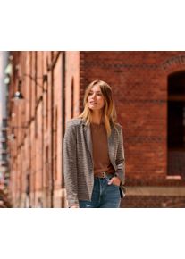 Tchibo - Wide Leg Jeans &ndash; Fit &raquo;Viki&laquo; - Damen - Gr. 48 - dunkelblau