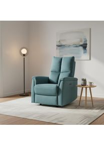 Signal Relaxačn&eacute; kreslo NEPTUN VELVET | zelen&aacute;