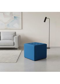 Signal Taburetka LORI VELVET | modr&aacute;