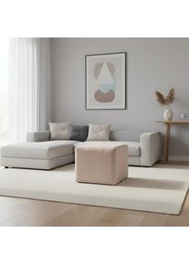 Signal Taburetka LORI VELVET | b&eacute;žov&aacute;