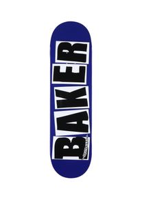 BAKER Brand Logo 8.5" Skateboard Deck navy