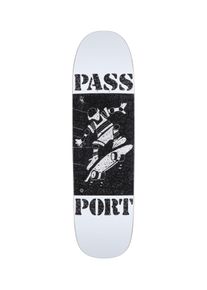 Passport Cloncurry 8.6" Skateboard Deck white