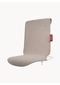 Stoov Ply&scaron;ov&aacute; vyhrievan&aacute; podložka na stoličku Bug Hug B&eacute;žov&aacute; Umel&eacute; vl&aacute;kno &Scaron; 45 x D 115 cm