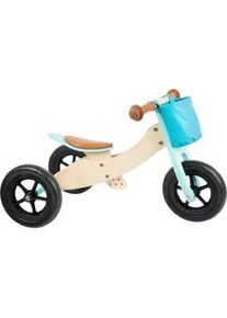 Small Foot Laufrad , Multicolor , 72x45x38 cm , EN 71 , höhenverstellbar, gepolsterter Sattel, leise Räder , Spielzeug, Kinderfahrzeuge