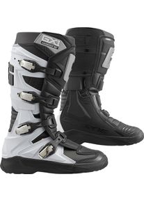 Gaerne GX-1 Evo, bottes , couleur: Noir/Blanc/Gris , taille: 44.5 EU