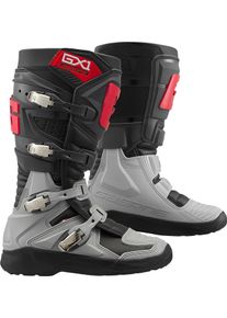 Gaerne GX-1 Evo, boots , color: Dark Grey/Grey/Red , size: 43 EU
