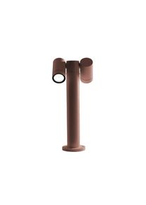 GEA LUCE GES Potelet à 2 sources lumineuses, GU10, GES1122,