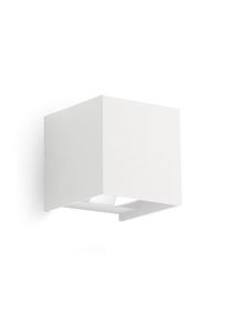 GEA LUCE GES Applique murale à 2 sources lumineuses, ajustable, LED, GES1020,