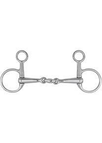 Waldhausen Baucher Gebiss, doppelt gebrochen, 12,5cm