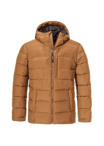 Schöffel Schöffel Boslix Steppjacke Herren - Größe 48 - braun