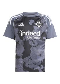 Adidas Eintracht Frankfurt 25-26 3rd Teamtrikot Kinder - Größe 152 - grau