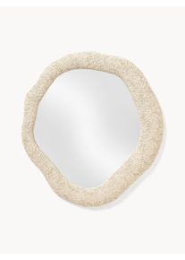 Wall Mirror Toprak Beige Plastic B 92 x H 102 cm | Westwing Collection