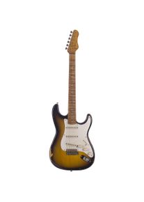 Haar Traditional S aged,2-Tone Sunburst Guitare électrique
