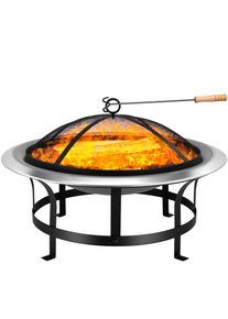 Gardebruk Feuerschale Edelstahl &Oslash;75cm