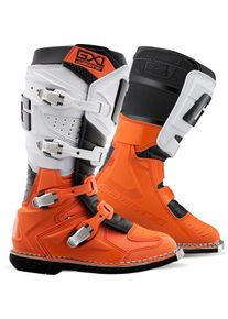 Gaerne GX-1 Goodyear, boots , color: Orange/White/Black , size: 44.5 EU