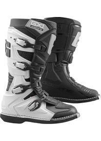 Gaerne GX-1 Goodyear, bottes , couleur: Noir/Blanc/Gris , taille: 41 EU