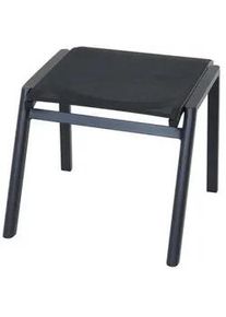 siena GARDEN Gartenhocker , Grau , 53x45x50 cm , Gartenmöbel, Gartensessel, Gartenhocker