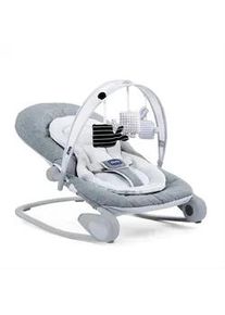 Chicco Schaukelwippe , Grau , Textil , 47x78x46 cm , anatomisch geformte Liegefläche, Bezug abnehmbar, Bezug waschbar, Spielbogen, Tragegriff, Wippe feststellbar, zusammenklappbar , Babymöbel & Kindermöbel, Babyzimmer, Babywippen & Babyschaukeln