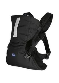 Chicco Babytrage , Schwarz , Textil , 33x55 cm , unisex , Bauchtragefunktion , Baby on Tour, Babytragen & Tragetücher