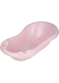 My Baby Lou Babybadewanne , Rosa , Kunststoff , 48x28x84 cm , Antirutschmatte , Pflegen, Baden, Babybadewannen