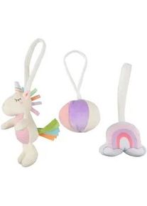 Patinio Greifling , Weiß , Textil , 3-teilig , Bsci , Spielzeug, Babyspielzeug, Greiflinge & Rasseln