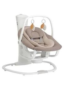 Joie Schaukelwippe , Grau , Kunststoff , 76x75x91.5 cm , EN 14988 , anatomisch geformte Liegefläche, Spielbogen , Babymöbel & Kindermöbel, Babyzimmer, Babywippen & Babyschaukeln