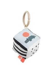 Greifling , Multicolor , Textil , 7x7x7 cm , Spielzeug, Babyspielzeug, Greiflinge & Rasseln