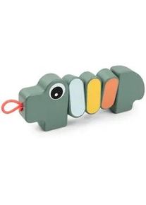 Greifling , Hellgrün , Holzwerkstoff , 5.6x1.5x16.6 cm , Spielzeug, Babyspielzeug, Greiflinge & Rasseln