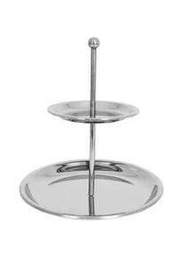Homeware Profession. Etagere , Metall , Uni , rund , 21.8 cm , Lfgb , Geschirr, Tischkultur & Serviergeschirr, Etageren