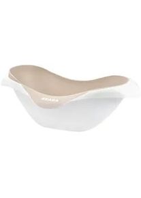 Beaba Babybadewanne , Weiß, Beige , Kunststoff , 82x55x29 cm , nachwachsender Rohstoff , Pflegen, Baden, Babybadewannen