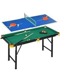 Sportnow Multigame Spieletisch , Holzwerkstoff , 63x140 cm , Freizeit & Co, Sport & Fitness