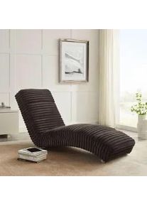 Livetastic Relaxliege , Schwarz , Textil , 170x82x60 cm , Wohnzimmer, Sessel, Relaxliegen