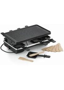 Kela Raclette-Grill , Schwarz , Metall , 24x13x40 cm , Kochgeschirr, Tischgrills & Fondues, Raclette-Grills