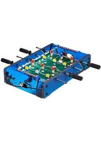 Relaxdays Tischkicker Led , Holzwerkstoff, Kunststoff, Metall , 51x51 cm , Spielzeug, Lernspiele