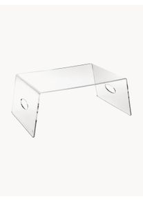 iPlex Podstawka pod monitor Oly Transparentny S 51 cm, W 20 cm, G 33 cm