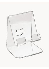 iPlex Uchwyt na telefon Oly Transparentny S 8 cm, W 12 cm, G 9 cm