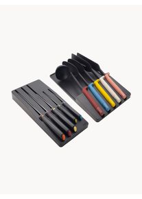 Joseph Joseph Komplet przyborów kuchennych i noży Elevate Your Cooking, 12 elem. Kolorowy Tworzywo sztuczne S 35 x G 34 x W 9 cm