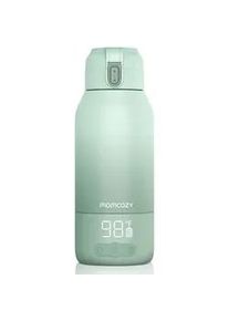 Momcozy Babykostwärmer , Hellgrün , Kunststoff , 11.4x29.8x11.4 cm , Temperaturregler, digitale Temperaturanzeige , Füttern, Babykostwärmer & Sterilisatoren