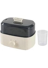 Homeware Profession. Eierkocher , Creme , Metall, Kunststoff , 16.1x15.3x19.6 cm , RoHS, Lfgb, Ce , Summersignal, herausnehmbarer Eierbecher , K&uuml;chenger&auml;te, Sonstige K&uuml;chenger&auml;te