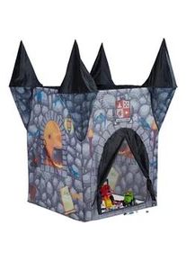 Relaxdays Spielzelt Kinder , Textil, Kunststoff , 110x110 cm , Spielzeug, Kinderzelte