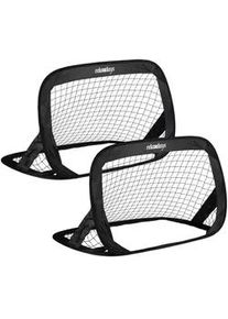 Relaxdays 2xPOP-UP-TORE , Textil, Kunststoff , 122x83 cm , Freizeit & Co, Sport & Fitness