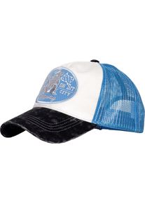 King Kerosin Ride Or Sit, Cap , farve: Lyseblå/Hvid/Sort , størrelse: En størrelse