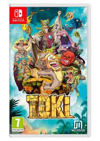 Microids Toki - Nintendo Switch - Platformer - PEGI 7