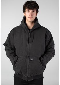 Vans - Workwear Canvas Full Zip Black - Jacka - svart - L - 100% bomull