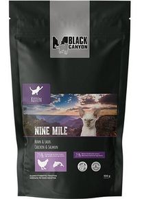 Black Canyon Nine Mile Kitten Trockenfutter, 400g