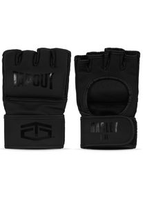 Tapout Športové rukavice 'HASLEY' Muži čierna S-M