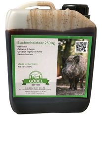 Göbel Göbel Buchenholzteer, 2,5kg