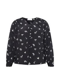 Selected Femme Curve Chemisier 'Walde' Femme noir taille L